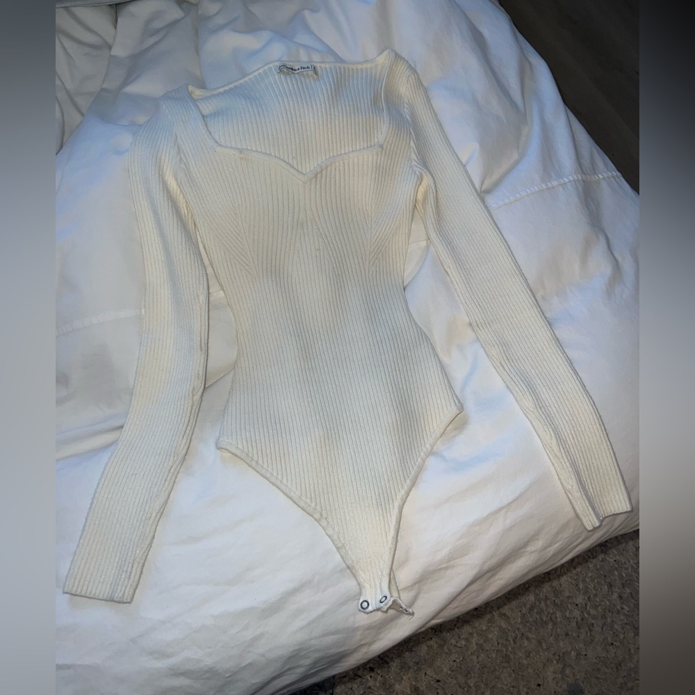 abercrombie sweater bodysuit